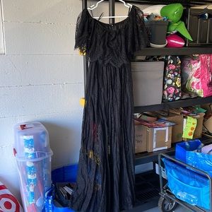 Brand new with tags beautiful black dress